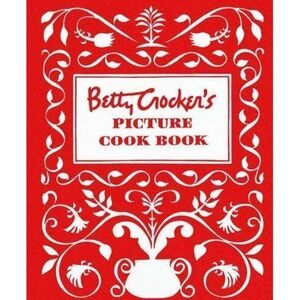1998 Betty Crocker's Picture Cookbook 5 Ring Binder Facsimile of 1950 Edition
